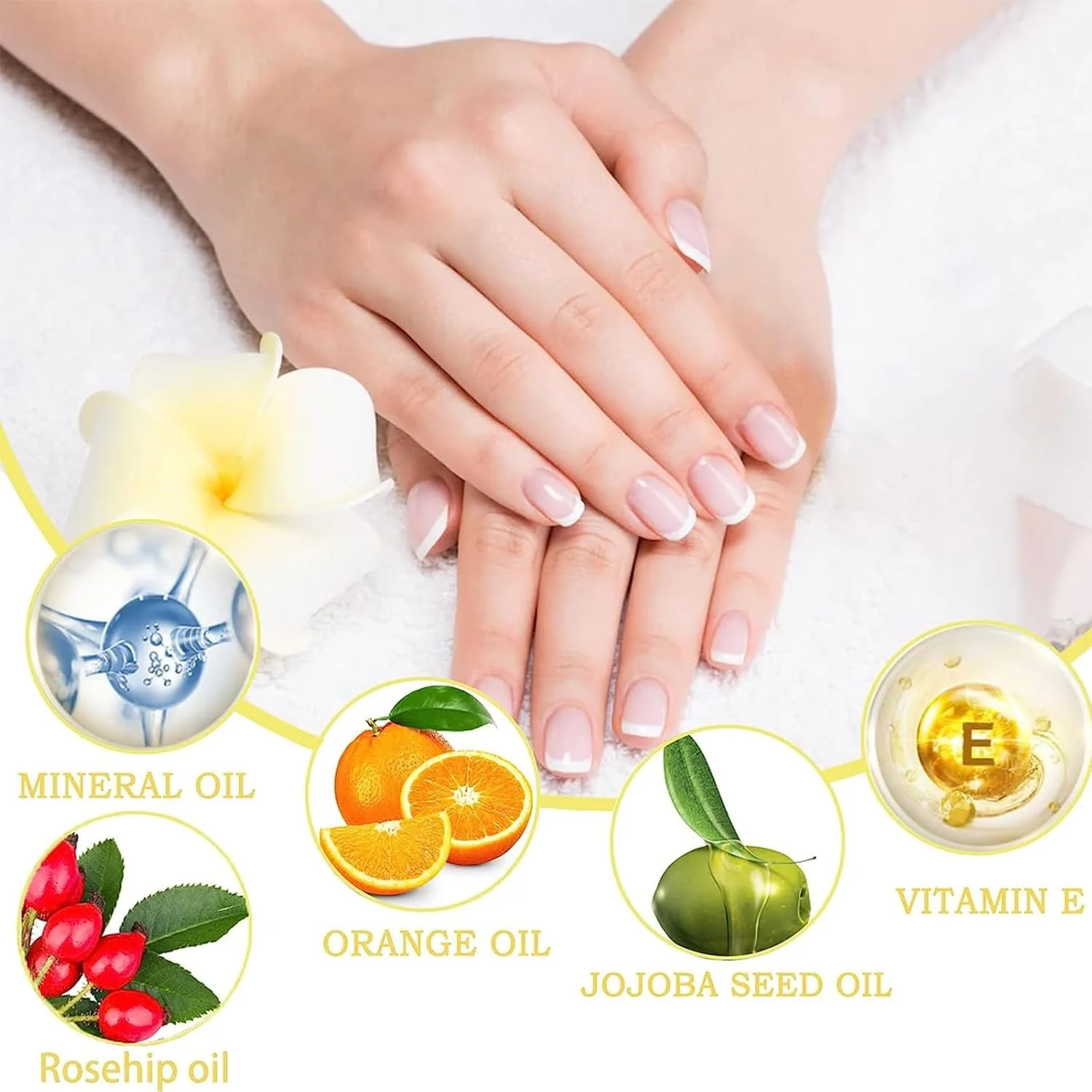 روغن کوتیکول Azonee برای ناخن، روغن مرطوب کننده ناخن، مغذی و تقویت کننده ناخن ها، روغن مراقبت از کوتیکول، نرم کننده کوتیکول برای ناخن (15 میلی لیتر) روغن کوتیکول Azonee برای ناخن، روغن مرطوب کننده ناخن، مغذی و تقویت کننده ناخن ها، روغن مراقبت از کوتیکول، نرم کننده کوتیکول برای ناخن (15 میلی لیتر)