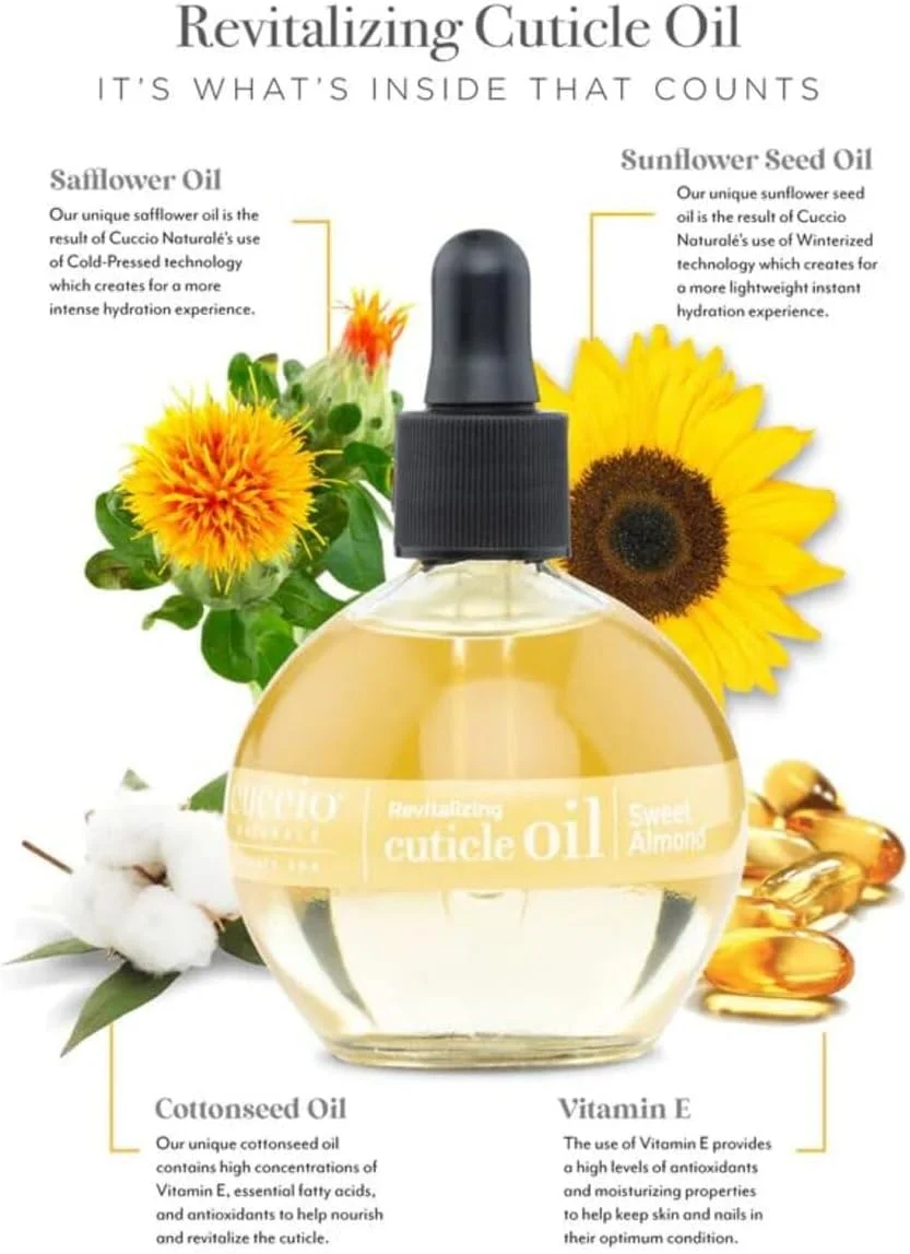 روغن کوتیکول CU - بادام شیرین ۷۴ میلی لیتر