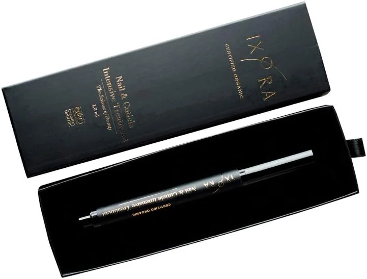 ایکسورا - درمان فشرده ناخن و کوتیکول - دارای گواهی ارگانیک - ترمیم کوتیکول های خشک و آسیب دیده - مرطوب کننده قوی و نرم کننده کوتیکول ها - بدون GMO - مناسب برای گیاهخواران