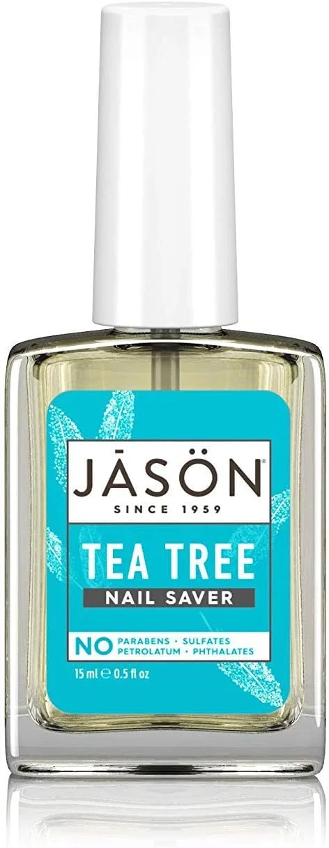 محلول تقویت کننده ناخن جیسون نچرال کازمتیکس، خالص و طبیعی، 15 میلی لیتر