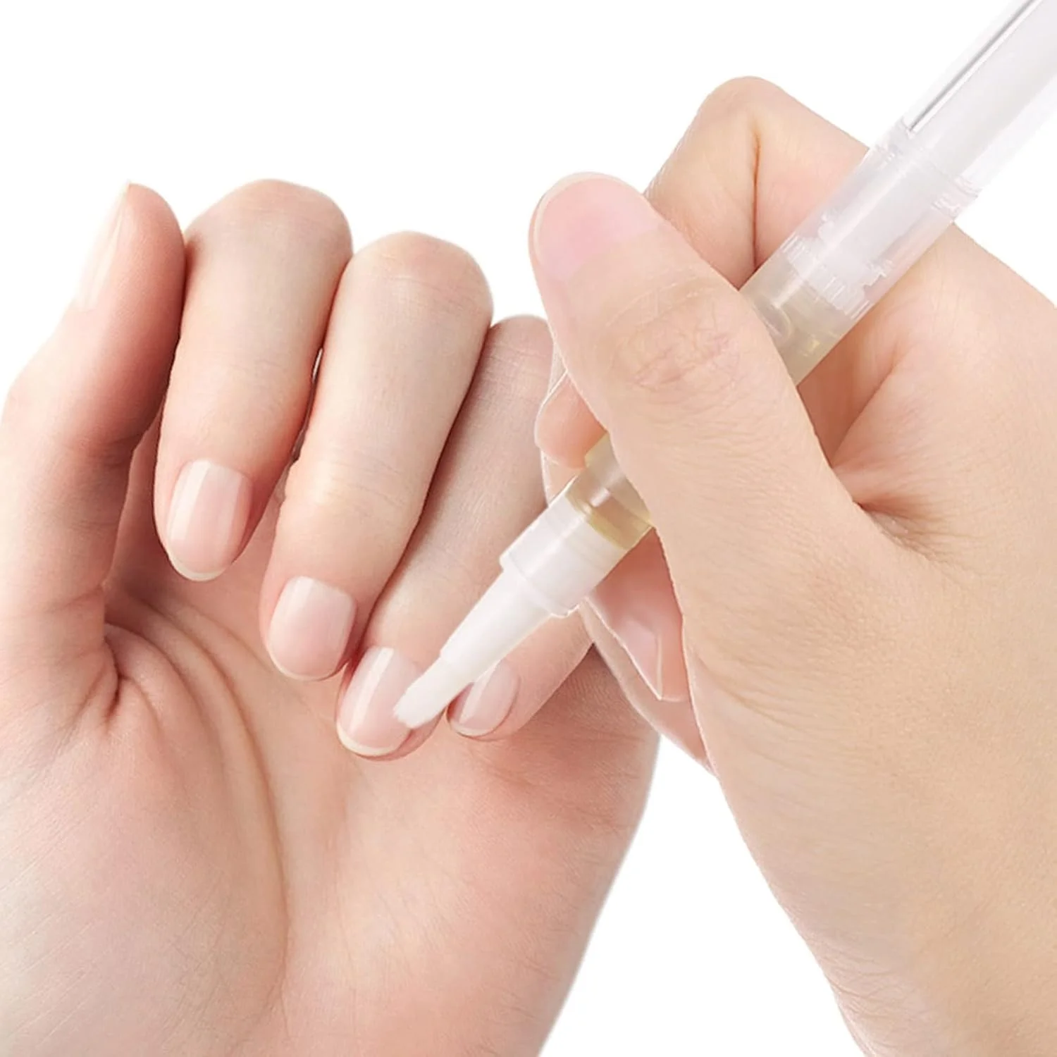 ۱۵ عدد قلم روغن مغذی لاک ناخن برای جلوگیری از کوتیکول