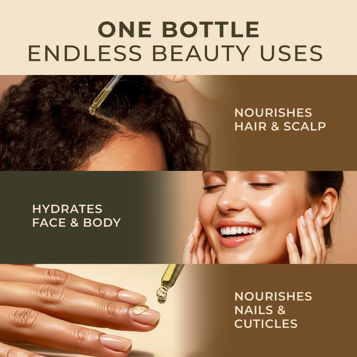 روغن جوجوبا ارگانیک گیا لابز برای پوست - روغن جوجوبا خالص و گیاهی، پرس سرد و تصفیه نشده - روغن جوجوبا برای مو، بدن، کشش گوش، ناخن، پاک کننده آرایش و مرطوب کننده صورت (100 میلی لیتر)