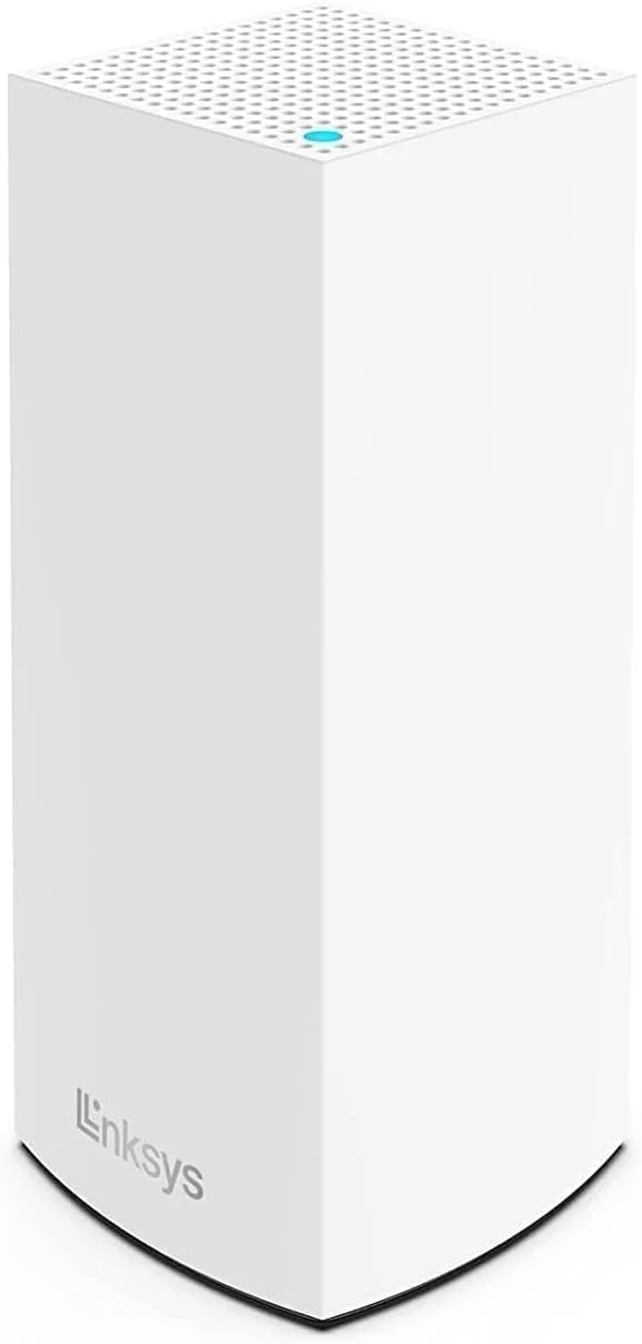 سیستم وای فای 6 مش خانگی دو بانده Linksys Atlas Pro 6 Velop (AX5400) - روتر وای فای، توسعه دهنده، تقویت کننده با پوشش تا 2700 فوت مربع، سرعت 4 برابر سریعتر برای 30+ دستگاه - 1 بسته، سفید، MX5501-ME سیستم وای فای 6 مش خانگی دو بانده Linksys Atlas Pro 6 Velop (AX5400) - روتر وای فای، توسعه دهنده، تقویت کننده با پوشش تا 2700 فوت مربع، سرعت 4 برابر سریعتر برای 30+ دستگاه - 1 بسته، سفید، MX5501-ME