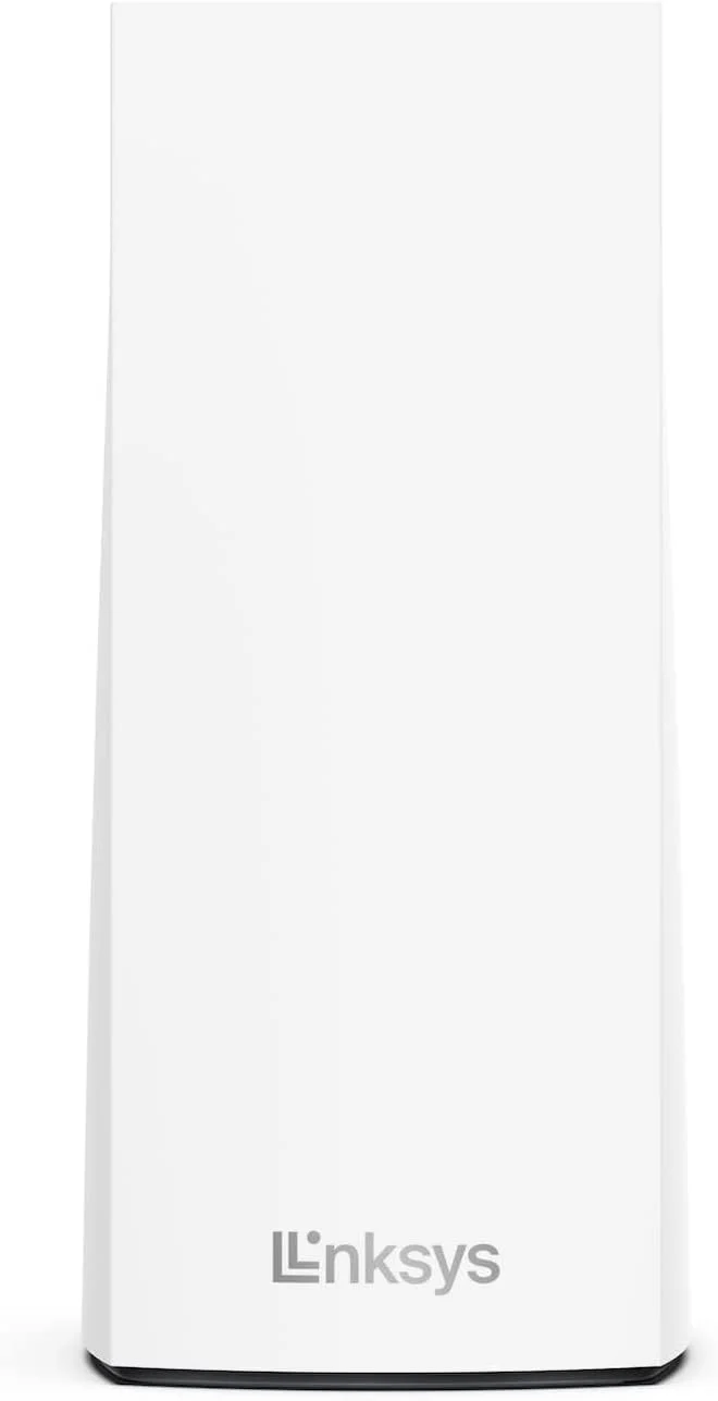 سیستم وای فای 6 مش خانگی دو بانده Linksys Atlas Pro 6 Velop (AX5400) - روتر وای فای، توسعه دهنده، تقویت کننده با پوشش تا 2700 فوت مربع، سرعت 4 برابر سریعتر برای 30+ دستگاه - 1 بسته، سفید، MX5501-ME