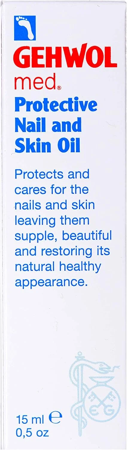 روغن محافظ ناخن و پوست Gehwol Med 15 میلی لیتر