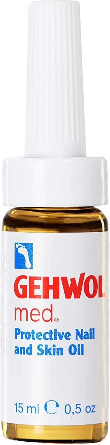 روغن محافظ ناخن و پوست Gehwol Med 15 میلی لیتر