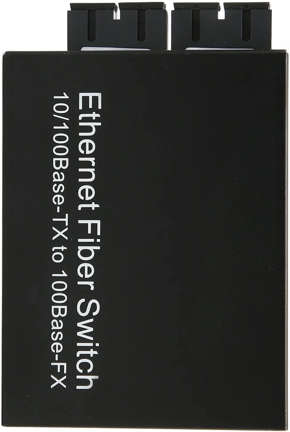 مبدل رسانه فیبر Bewinner، مبدل RJ45 به فیبر 10/100/1000 مگابیت بر ثانیه، بدنه فلزی، سازگاری متنوع، مذاکره خودکار، دارای گواهینامه UL، اتصال و پخش، مشکی (UK