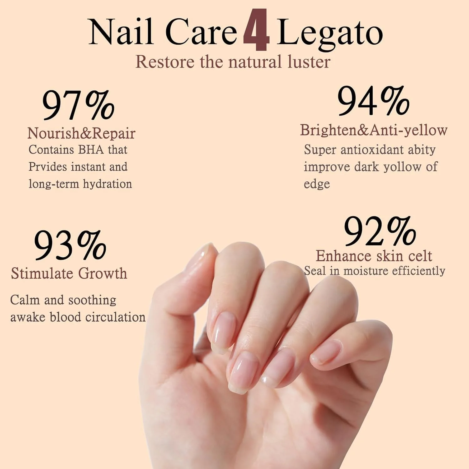 روغن کوتیکول برای مراقبت از ناخن، 6 عدد قلم روغن ناخن با مواد طبیعی، قلم احیا کننده، درمان مانیکور و پدیکور (مخلوط)