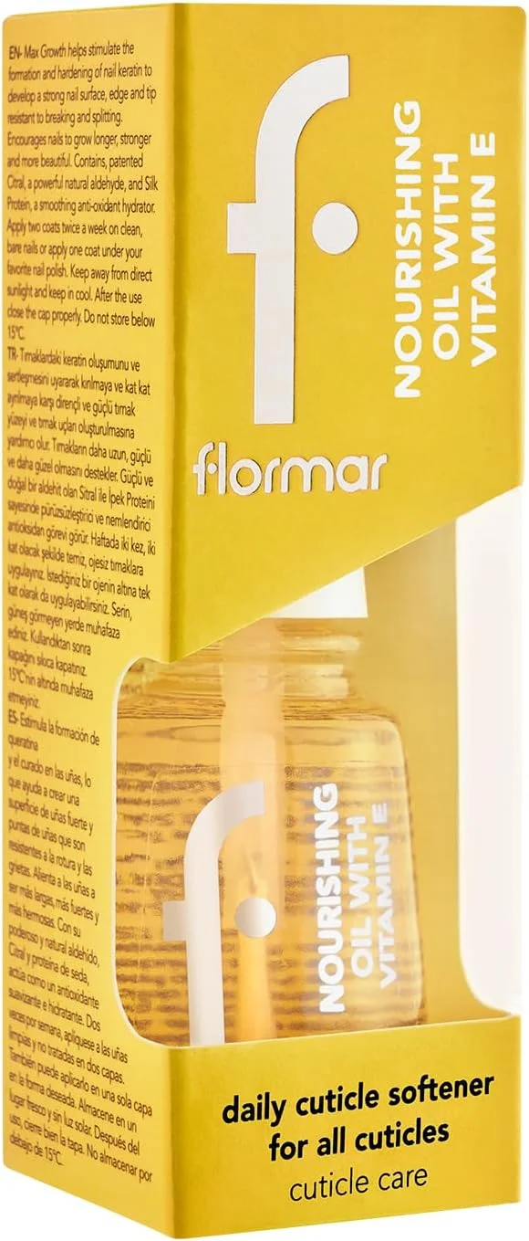 روغن مراقبت از ناخن فلورمار F/M 06 NP - روغن مغذی حاوی ویتامین
