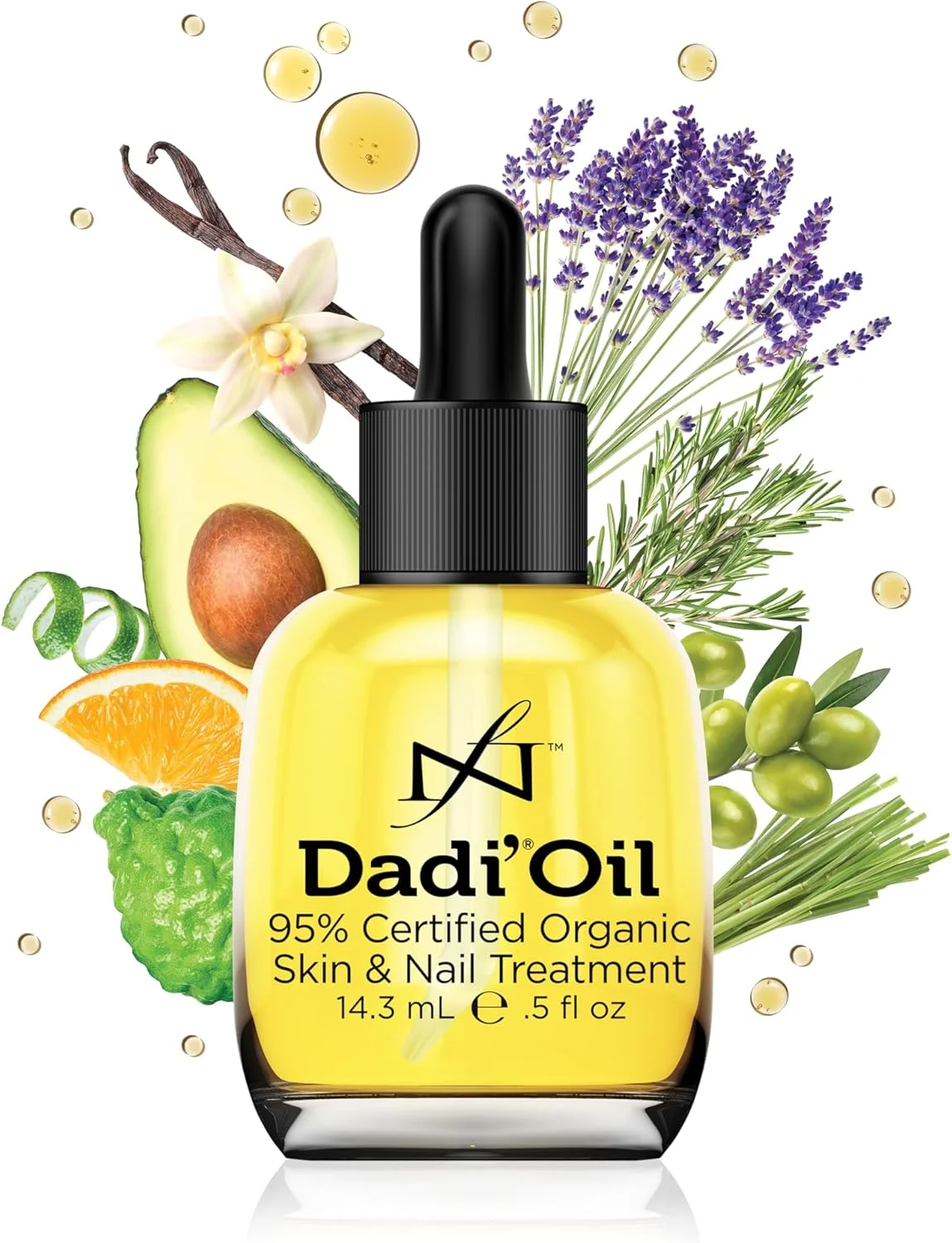 روغن مراقبت از ناخن دادی اویل 3100