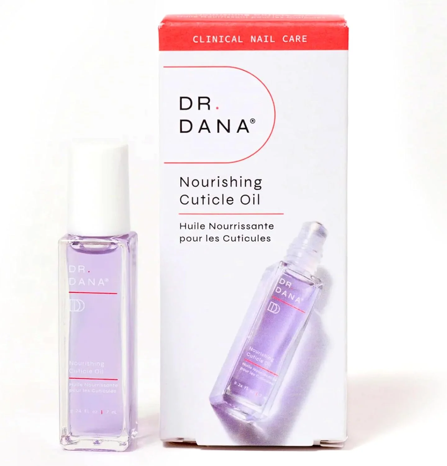 روغن کوتیکول ناخن دکتر دانا - فرمولاسیون ایندیگو ناتورالیس، روغن آفتابگردان و جوجوبا برای احیای کوتیکول ها - تقویت رشد سالم ناخن - ترمیم کوتیکول ناخن (7 میلی لیتر)