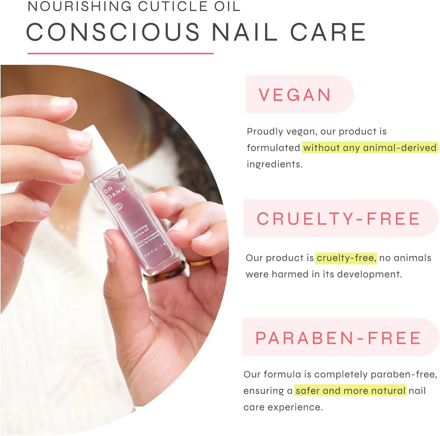 روغن کوتیکول ناخن دکتر دانا - فرمولاسیون ایندیگو ناتورالیس، روغن آفتابگردان و جوجوبا برای احیای کوتیکول ها - تقویت رشد سالم ناخن - ترمیم کوتیکول ناخن (7 میلی لیتر) روغن کوتیکول ناخن دکتر دانا - فرمولاسیون ایندیگو ناتورالیس، روغن آفتابگردان و جوجوبا برای احیای کوتیکول ها - تقویت رشد سالم ناخن - ترمیم کوتیکول ناخن (7 میلی لیتر)