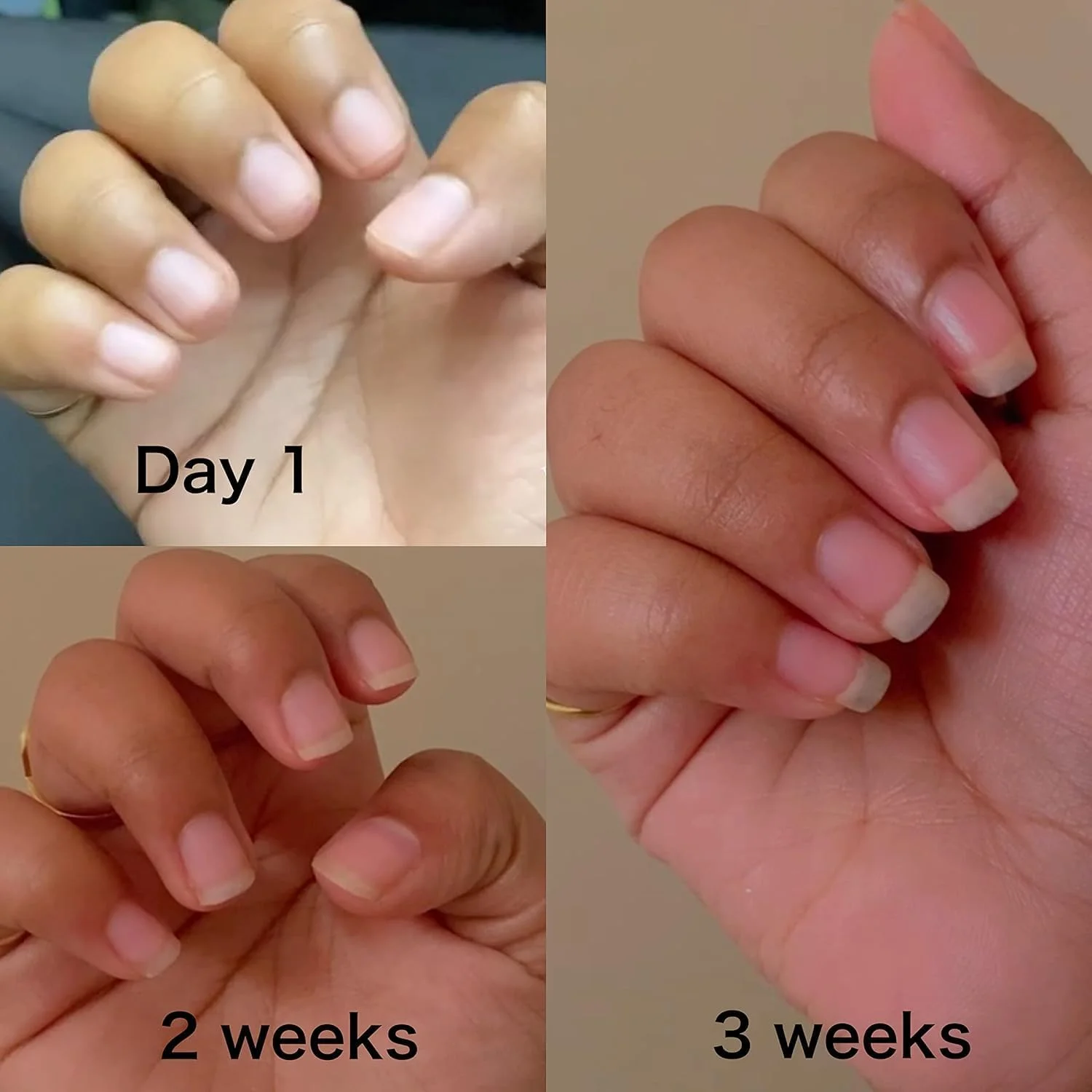 روغن تقویت کننده ناخن | روغن کوتیکول و ناخن | روغن کوتیکول و ناخن زرد 3 میلی لیتر، کیت مراقبت از کوتیکول طبیعی قابل حمل روغن آبرسان برای کوتیکول های ترک خورده و خشک Soptec (بسته 1 عددی)