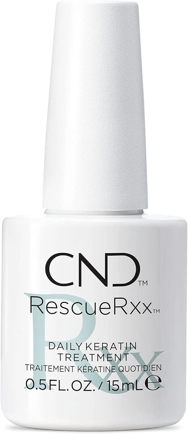 درمان روزانه کراتین CND Rescue RXx، 15 میلی لیتر درمان روزانه کراتین CND Rescue RXx، 15 میلی لیتر