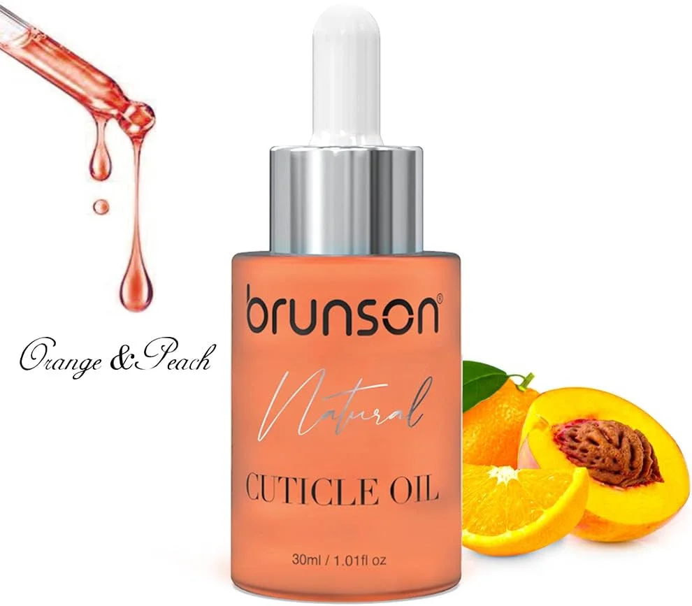 روغن کوتیکول ناخن ارگانیک برونسون با رایحه پرتقال و هلو - 100% خالص، طبیعی، پرس سرد، مرطوب کننده و تقویت کننده ناخن و پوست خشک، روغن کوتیکول 30 میلی لیتر BCOAM روغن کوتیکول ناخن ارگانیک برونسون با رایحه پرتقال و هلو - 100% خالص، طبیعی، پرس سرد، مرطوب کننده و تقویت کننده ناخن و پوست خشک، روغن کوتیکول 30 میلی لیتر BCOAM