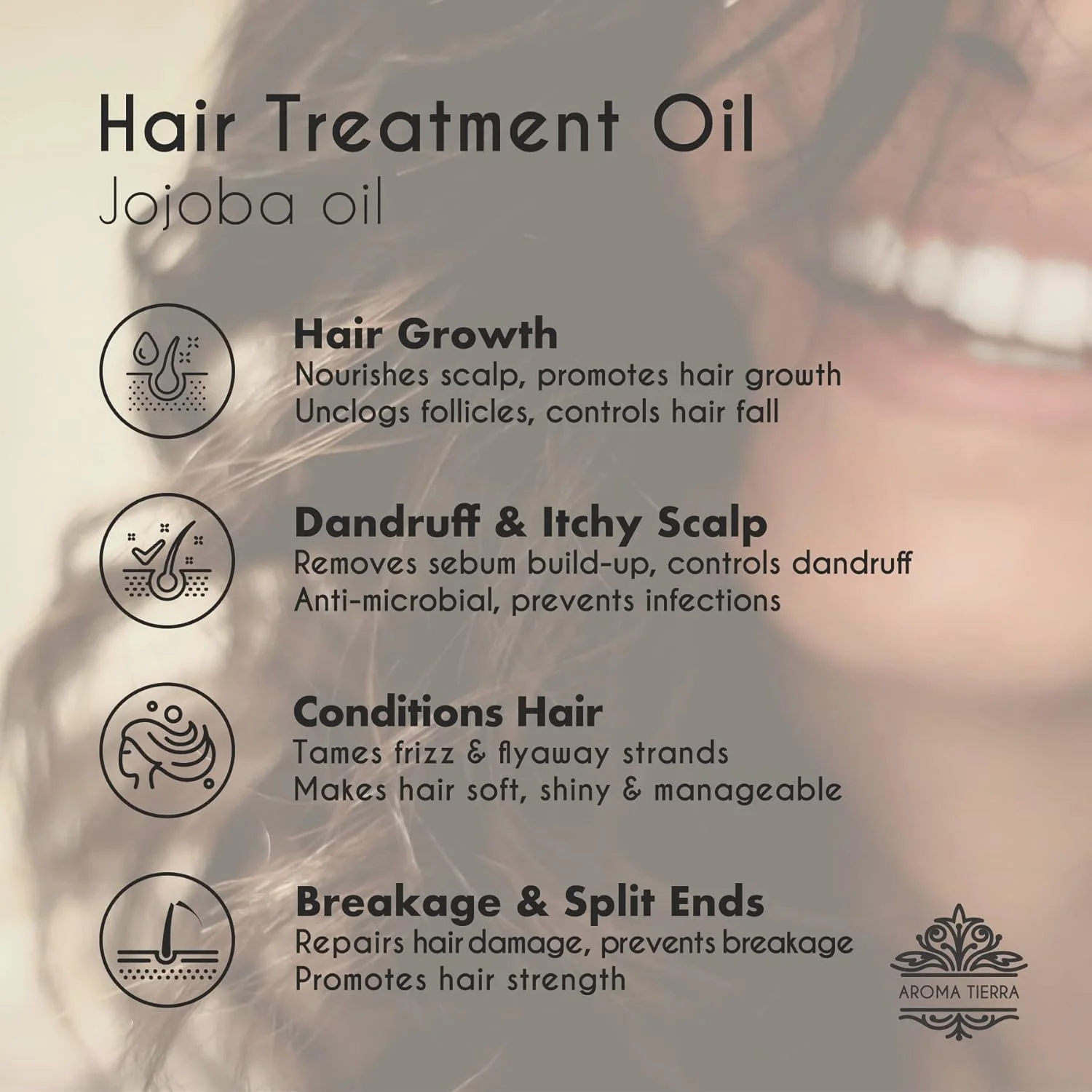 روغن جوجوبا آروماترا ارگانیک - 100% خالص، پرس سرد، تصفیه نشده - برای رشد مو، شوره سر، ریش، صورت، بدن، پوست خشک، ناخن - 30 میلی لیتر روغن جوجوبا آروماترا ارگانیک - 100% خالص، پرس سرد، تصفیه نشده - برای رشد مو، شوره سر، ریش، صورت، بدن، پوست خشک، ناخن - 30 میلی لیتر