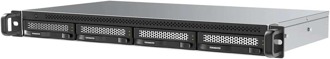 محفظه هارد دیسک TERRAMASTER D4-320U - 4Bay 1U Rack Munt USB 3.2 Gen2 10Gbps Type-C External HDD Storage Compact Chassis Hot Swappable Plug and Play (بدون دیسک) محفظه هارد دیسک TERRAMASTER D4-320U - 4Bay 1U Rack Munt USB 3.2 Gen2 10Gbps Type-C External HDD Storage Compact Chassis Hot Swappable Plug and Play (بدون دیسک)
