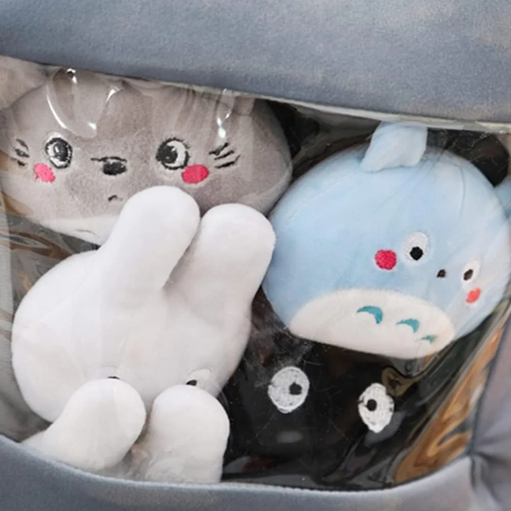 بالش تنقلات گربه ای جداشدنی دوست داشتنی - اسباب بازی حیوانات پر شده نرم برای کودکان، نوجوانان و دختران - هدیه خلاقانه عالی برای دوستداران گربه بالش تنقلات گربه ای جداشدنی دوست داشتنی - اسباب بازی حیوانات پر شده نرم برای کودکان، نوجوانان و دختران - هدیه خلاقانه عالی برای دوستداران گربه