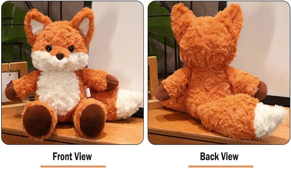 عروسک های پولیشی AM ANNA، روباه های عروسکی، عروسک برای کودکان 1 سال به بالا، عروسک های پولیشی روباه زیبا برای پسران دختران نوزاد، 60 سانتی متر عروسک های پولیشی AM ANNA، روباه های عروسکی، عروسک برای کودکان 1 سال به بالا، عروسک های پولیشی روباه زیبا برای پسران دختران نوزاد، 60 سانتی متر