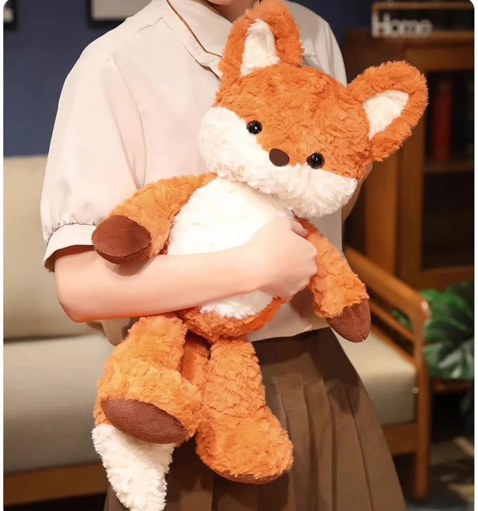 عروسک های پولیشی AM ANNA، روباه های عروسکی، عروسک برای کودکان 1 سال به بالا، عروسک های پولیشی روباه زیبا برای پسران دختران نوزاد، 60 سانتی متر عروسک های پولیشی AM ANNA، روباه های عروسکی، عروسک برای کودکان 1 سال به بالا، عروسک های پولیشی روباه زیبا برای پسران دختران نوزاد، 60 سانتی متر