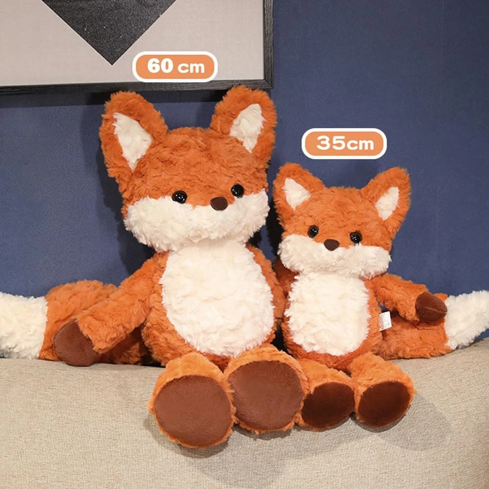 عروسک های پولیشی AM ANNA، روباه های عروسکی، عروسک برای کودکان 1 سال به بالا، عروسک های پولیشی روباه زیبا برای پسران دختران نوزاد، 60 سانتی متر عروسک های پولیشی AM ANNA، روباه های عروسکی، عروسک برای کودکان 1 سال به بالا، عروسک های پولیشی روباه زیبا برای پسران دختران نوزاد، 60 سانتی متر