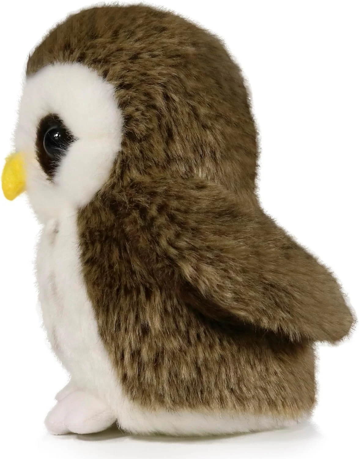 عروسک پولیشی کوچک طرح جغد، خانواده حیوانات باغ وحش (اندازه 15 سانتیمتر) عروسک پولیشی کوچک طرح جغد، خانواده حیوانات باغ وحش (اندازه 15 سانتیمتر)