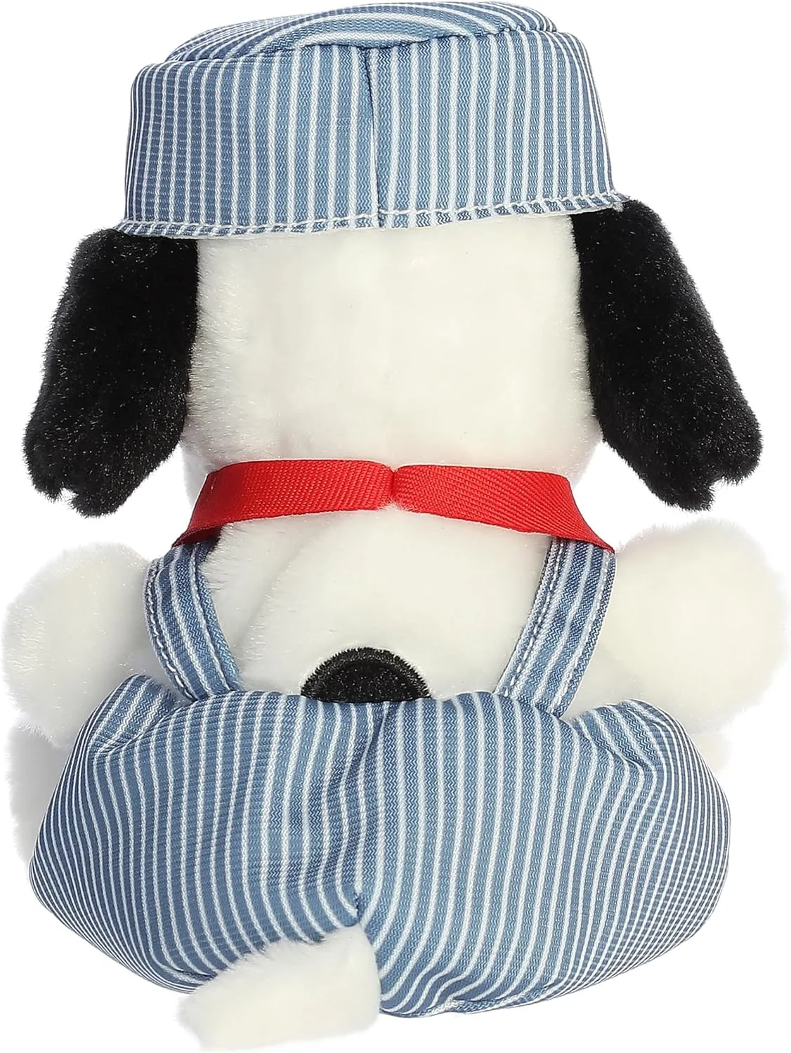 عروسک پولیشی مهندس قطار اسنوپی پالم پالز آرورا - اسباب بازی های دارای مجوز رسمی برای همه طرفداران اسنوپی - هدیه ای نوستالژیک برای بزرگسالان و جشن تولد - آبی 5 اینچ