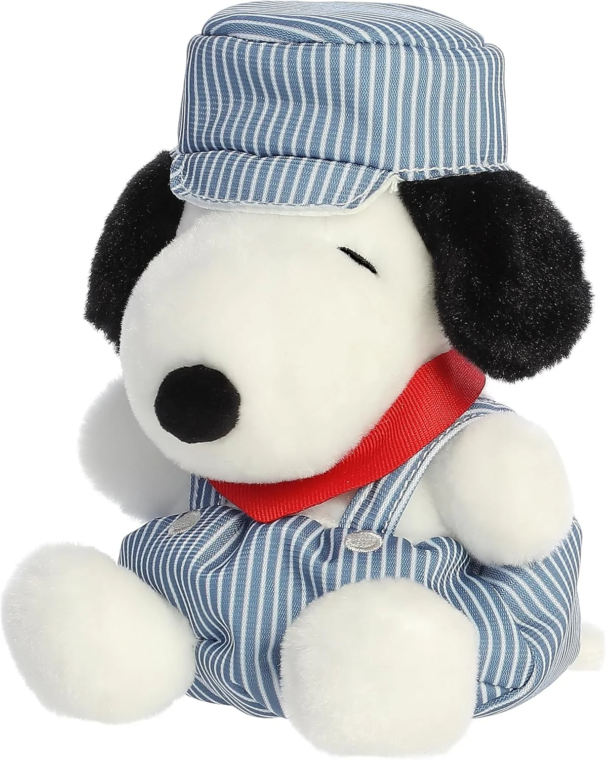 عروسک پولیشی مهندس قطار اسنوپی پالم پالز آرورا - اسباب بازی های دارای مجوز رسمی برای همه طرفداران اسنوپی - هدیه ای نوستالژیک برای بزرگسالان و جشن تولد - آبی 5 اینچ عروسک پولیشی مهندس قطار اسنوپی پالم پالز آرورا - اسباب بازی های دارای مجوز رسمی برای همه طرفداران اسنوپی - هدیه ای نوستالژیک برای بزرگسالان و جشن تولد - آبی 5 اینچ