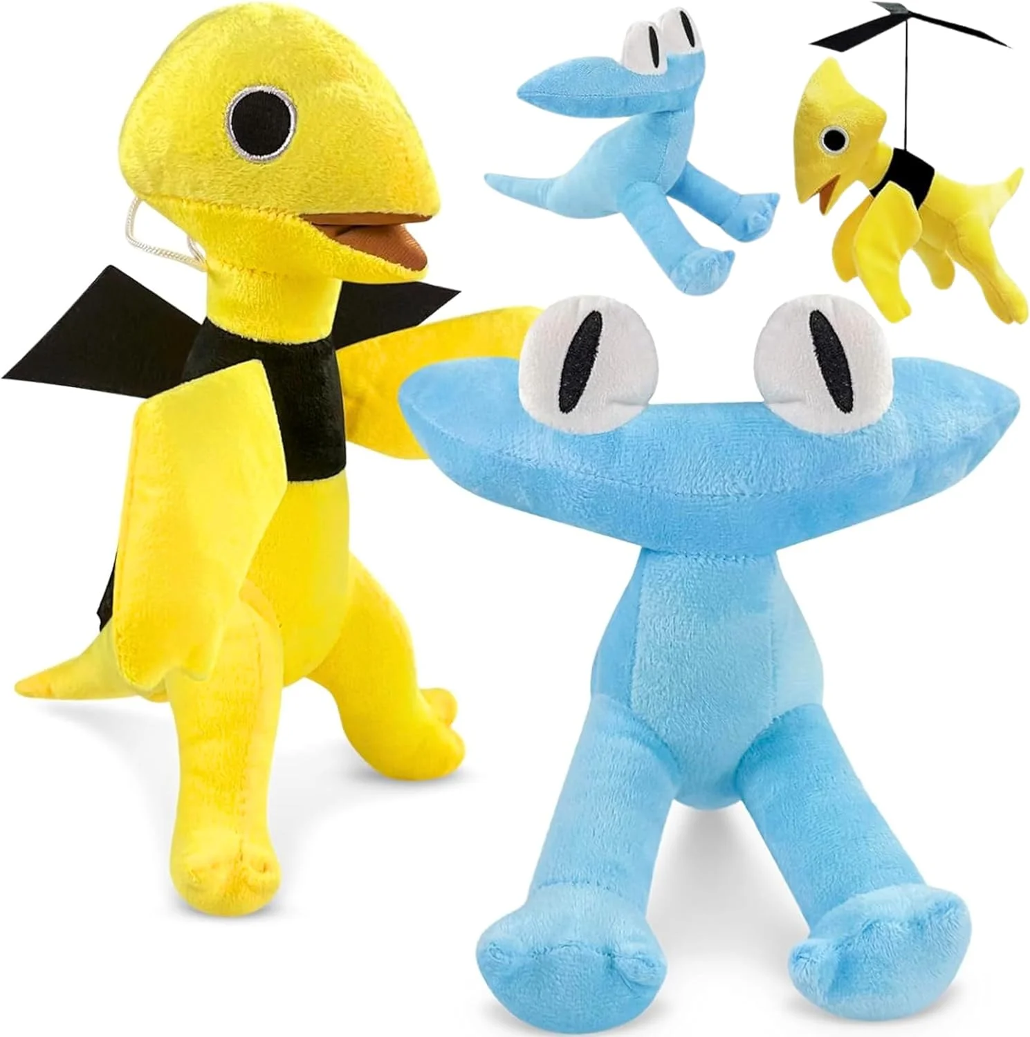 عروسک پولیشی رنگین کمانی دوستان فصل 2 | عروسک های پولیشی 25 سانتی متری رنگین کمانی دوستان | 2 عدد عروسک اسباب بازی پولیشی | هدیه ای مناسب برای طرفداران بازی کودکان، مهمانی تولد، تعطیلات و تولدها عروسک پولیشی رنگین کمانی دوستان فصل 2 | عروسک های پولیشی 25 سانتی متری رنگین کمانی دوستان | 2 عدد عروسک اسباب بازی پولیشی | هدیه ای مناسب برای طرفداران بازی کودکان، مهمانی تولد، تعطیلات و تولدها