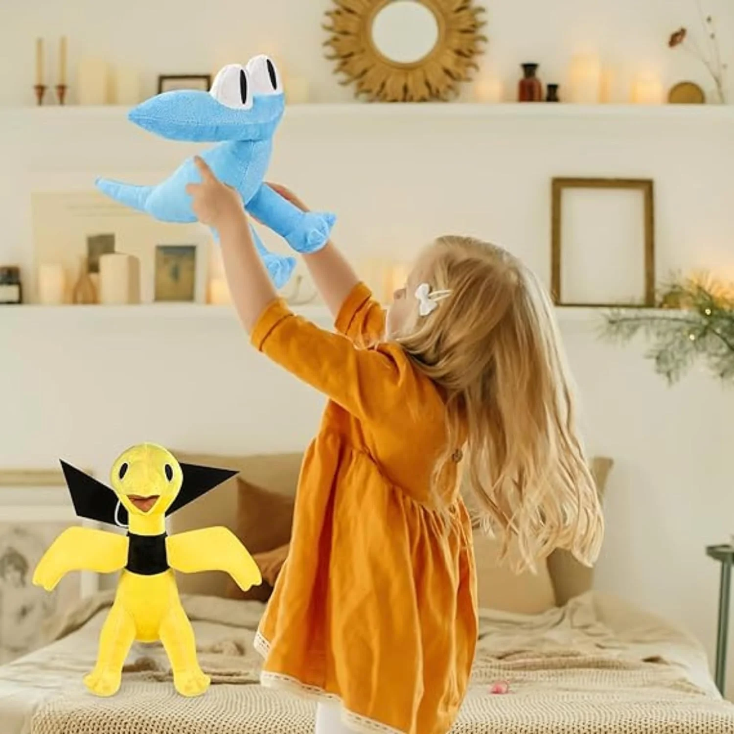 عروسک پولیشی رنگین کمانی دوستان فصل 2 | عروسک های پولیشی 25 سانتی متری رنگین کمانی دوستان | 2 عدد عروسک اسباب بازی پولیشی | هدیه ای مناسب برای طرفداران بازی کودکان، مهمانی تولد، تعطیلات و تولدها عروسک پولیشی رنگین کمانی دوستان فصل 2 | عروسک های پولیشی 25 سانتی متری رنگین کمانی دوستان | 2 عدد عروسک اسباب بازی پولیشی | هدیه ای مناسب برای طرفداران بازی کودکان، مهمانی تولد، تعطیلات و تولدها