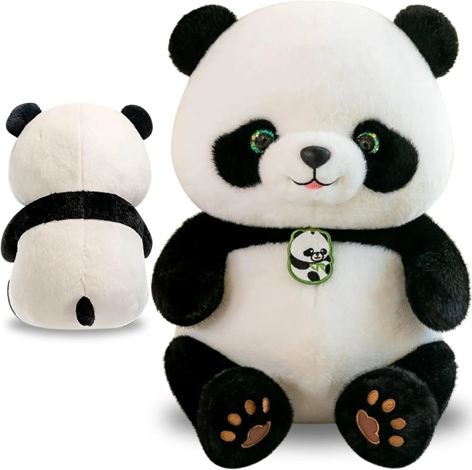 عروسک پولیشی پاندا - پاندا خرس عروسکی نرم 30 سانتی متری، عروسک پولیشی خرس پاندا مادر و بچه ناز، هدیه اسباب بازی بچه گانه برای پسران و دختران، عروسک پولیشی پاندا نوازش برای اتاق خواب، مهد کودک و دکوراسیون منزل عروسک پولیشی پاندا - پاندا خرس عروسکی نرم 30 سانتی متری، عروسک پولیشی خرس پاندا مادر و بچه ناز، هدیه اسباب بازی بچه گانه برای پسران و دختران، عروسک پولیشی پاندا نوازش برای اتاق خواب، مهد کودک و دکوراسیون منزل