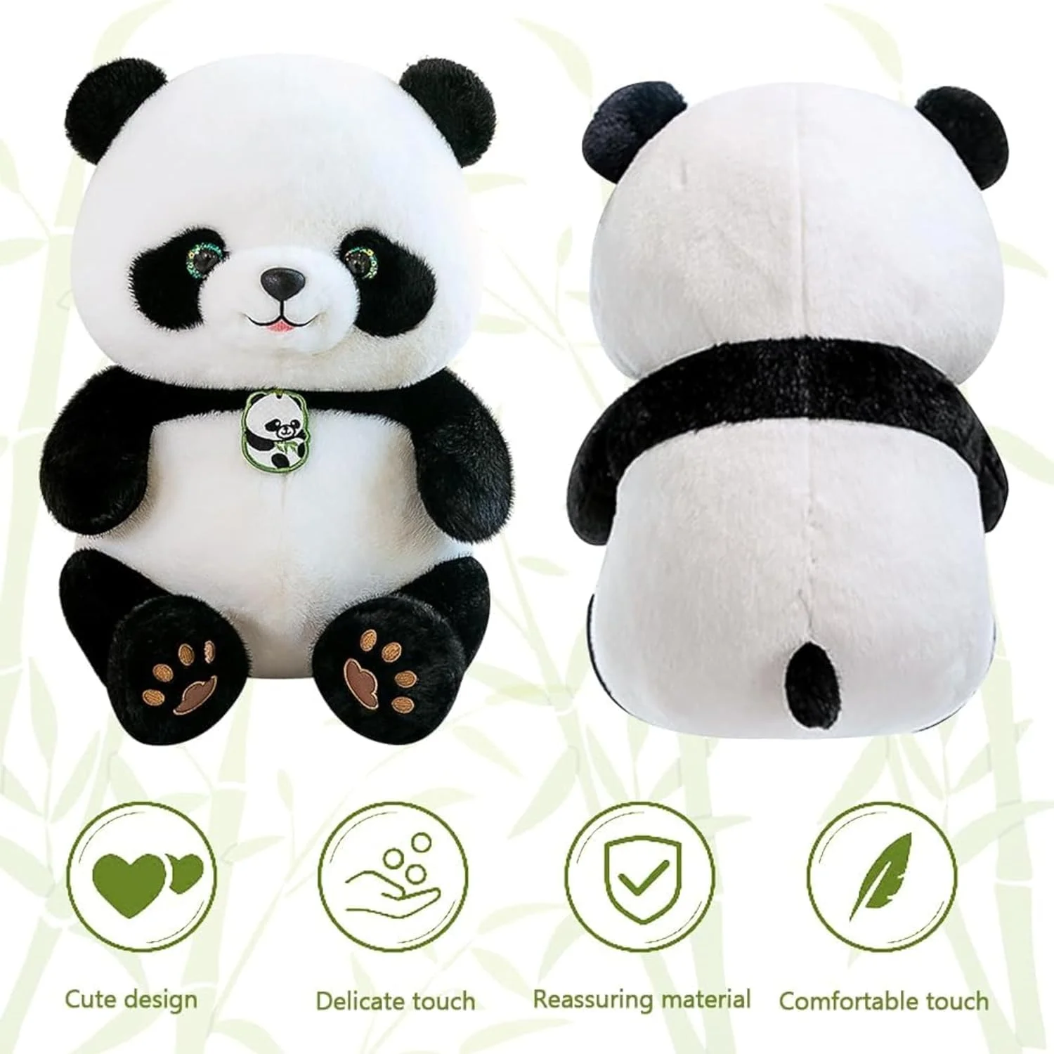عروسک پولیشی پاندا - پاندا خرس عروسکی نرم 30 سانتی متری، عروسک پولیشی خرس پاندا مادر و بچه ناز، هدیه اسباب بازی بچه گانه برای پسران و دختران، عروسک پولیشی پاندا نوازش برای اتاق خواب، مهد کودک و دکوراسیون منزل عروسک پولیشی پاندا - پاندا خرس عروسکی نرم 30 سانتی متری، عروسک پولیشی خرس پاندا مادر و بچه ناز، هدیه اسباب بازی بچه گانه برای پسران و دختران، عروسک پولیشی پاندا نوازش برای اتاق خواب، مهد کودک و دکوراسیون منزل