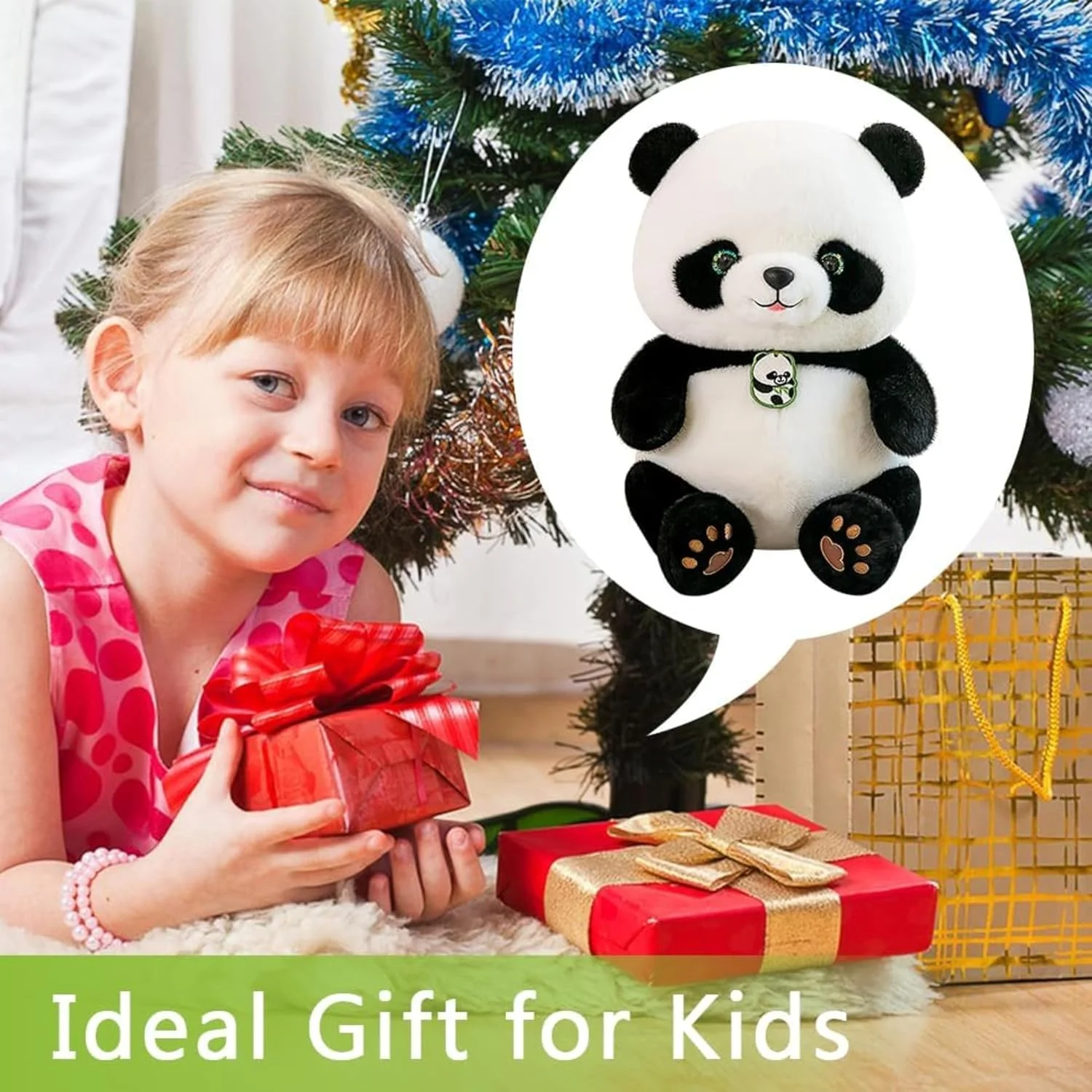 عروسک پولیشی پاندا - پاندا خرس عروسکی نرم 30 سانتی متری، عروسک پولیشی خرس پاندا مادر و بچه ناز، هدیه اسباب بازی بچه گانه برای پسران و دختران، عروسک پولیشی پاندا نوازش برای اتاق خواب، مهد کودک و دکوراسیون منزل عروسک پولیشی پاندا - پاندا خرس عروسکی نرم 30 سانتی متری، عروسک پولیشی خرس پاندا مادر و بچه ناز، هدیه اسباب بازی بچه گانه برای پسران و دختران، عروسک پولیشی پاندا نوازش برای اتاق خواب، مهد کودک و دکوراسیون منزل