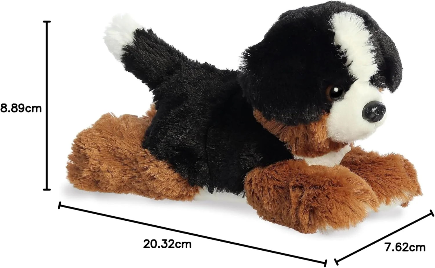 عروسک سگ کوهستانی برنی مینی فلاپسی™ آرورا® - راحتی بازی - همراهان همیشگی - مشکی 20 سانتی متر عروسک سگ کوهستانی برنی مینی فلاپسی™ آرورا® - راحتی بازی - همراهان همیشگی - مشکی 20 سانتی متر