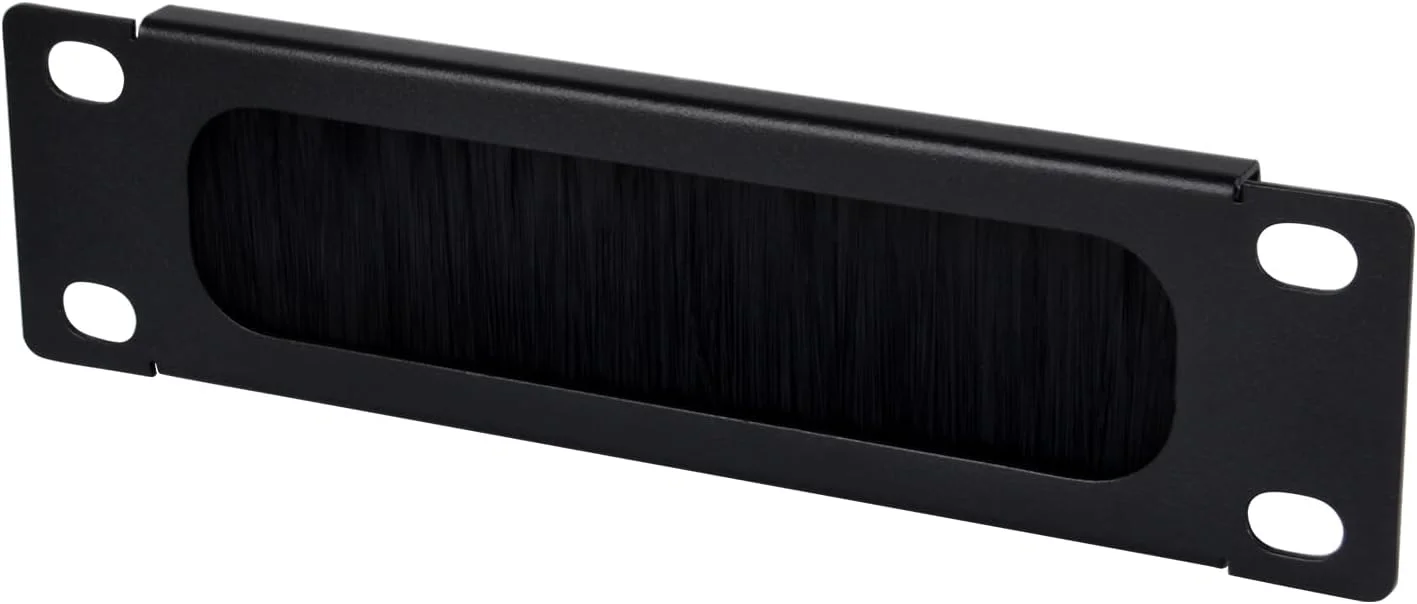 پنل مدیریت کابل رکمونت GeeekPi 7 اینچی 1U با برس برای ورود کابل مناسب رک سرور DeskPi RackMate TT پنل مدیریت کابل رکمونت GeeekPi 7 اینچی 1U با برس برای ورود کابل مناسب رک سرور DeskPi RackMate TT