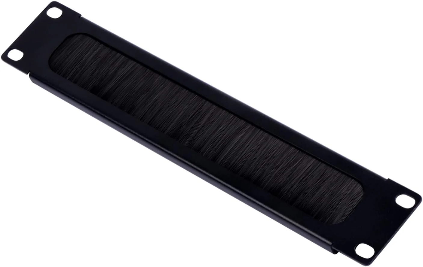 پنل مدیریت کابل برس دار GeeekPi 10 اینچی 1U، مناسب برای رک های سرور 10 اینچی یا کابینت شبکه و DeskPi RackMate T1/T0/T2