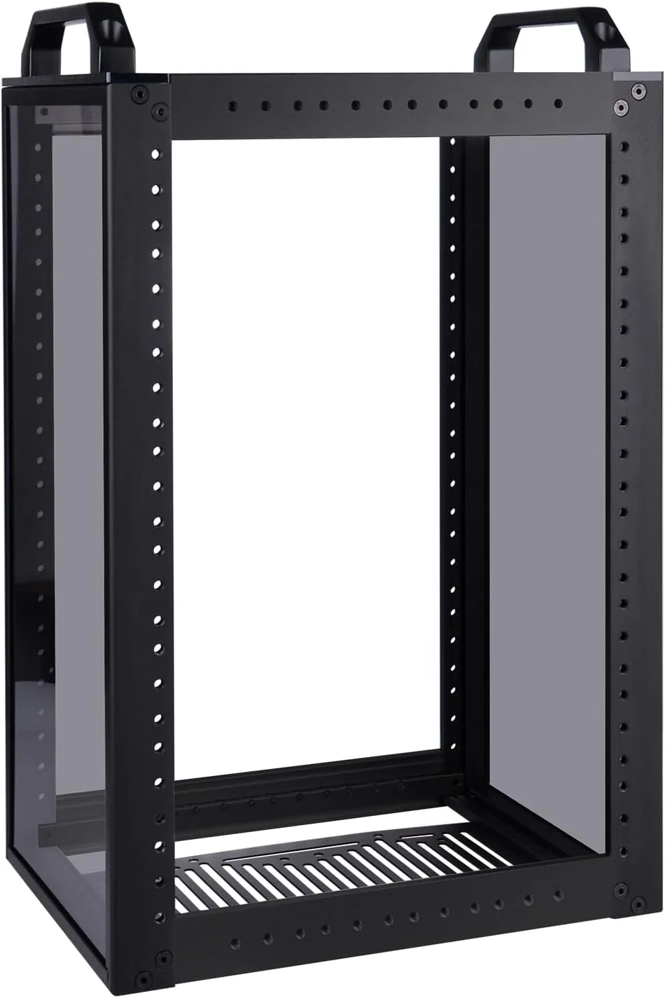 میله متقاطع آلومینیومی 10 اینچی GeeekPi، 2 عددی، با سوراخ های از پیش تعیین شده برای پیچ، مناسب برای کابینت سرور DeskPi RackMate T0/T1/T2 (مشکی) میله متقاطع آلومینیومی 10 اینچی GeeekPi، 2 عددی، با سوراخ های از پیش تعیین شده برای پیچ، مناسب برای کابینت سرور DeskPi RackMate T0/T1/T2 (مشکی)