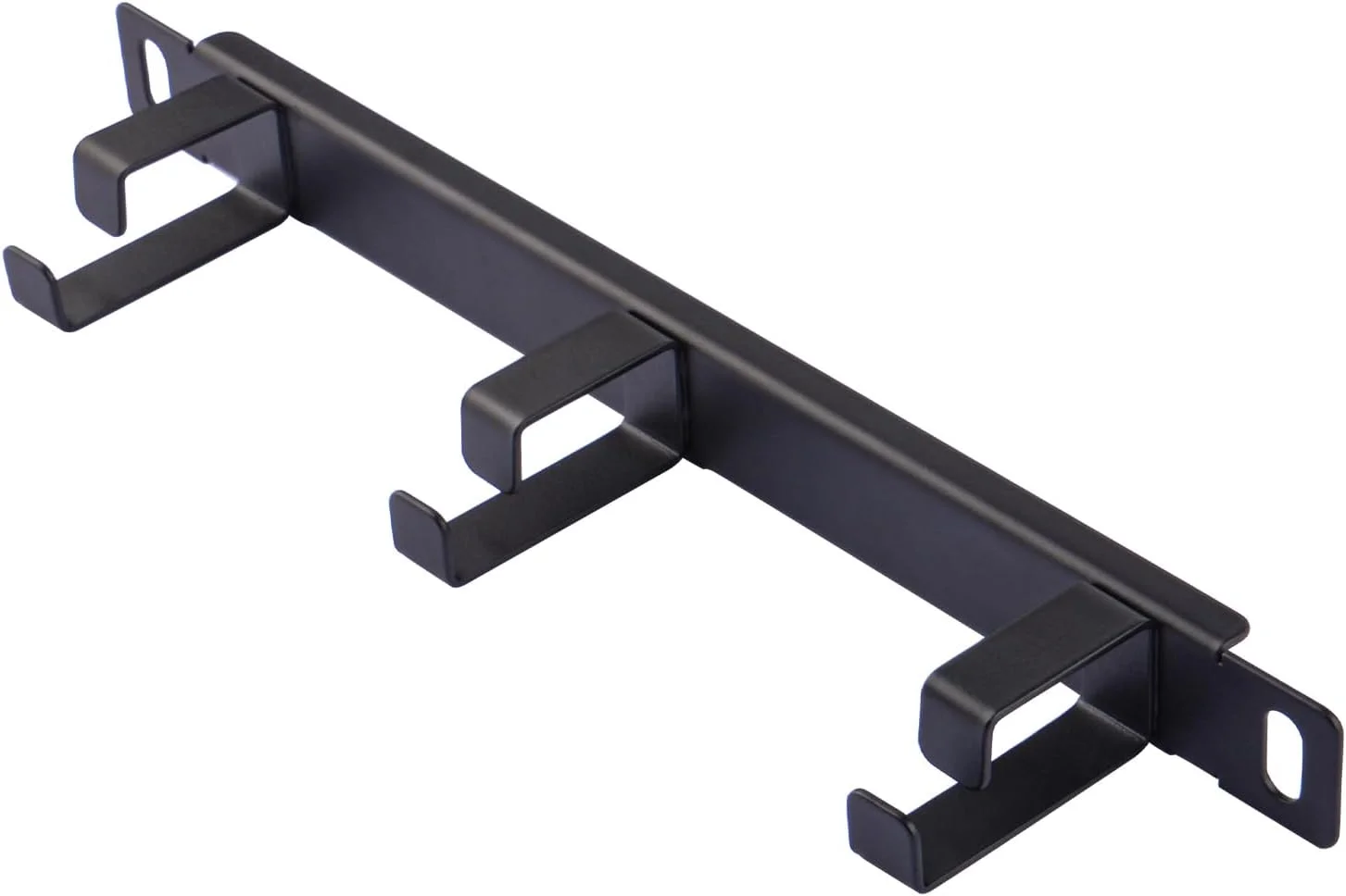 پنل مدیریت کابل رک سرور 10 اینچی GeeekPi 0.5U - دارای 3 حلقه D برای رک DeskPi Rackmate T1 و رک سرور 10 اینچی