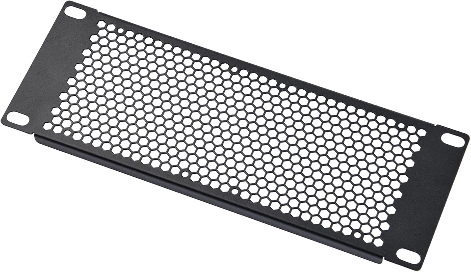 پنل فلزی 2U با تهویه برای رک مونت DeskPi RackMate T1/T0/T2/رک سرور 10 اینچی/کابینت شبکه