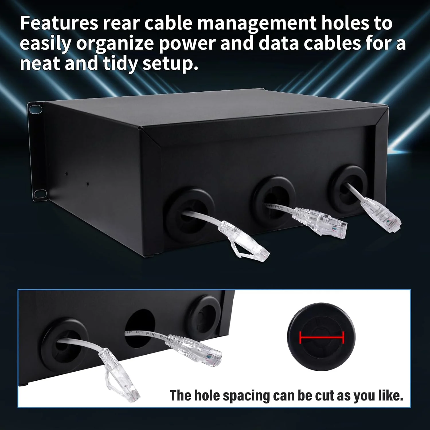 کشو قفلدار رک مونت 2U ده اینچی GeeekPi، عمق 7.87 اینچ، مناسب برای رک مونت 10 اینچی DeskPi RackMate T1/T0 کشو قفلدار رک مونت 2U ده اینچی GeeekPi، عمق 7.87 اینچ، مناسب برای رک مونت 10 اینچی DeskPi RackMate T1/T0