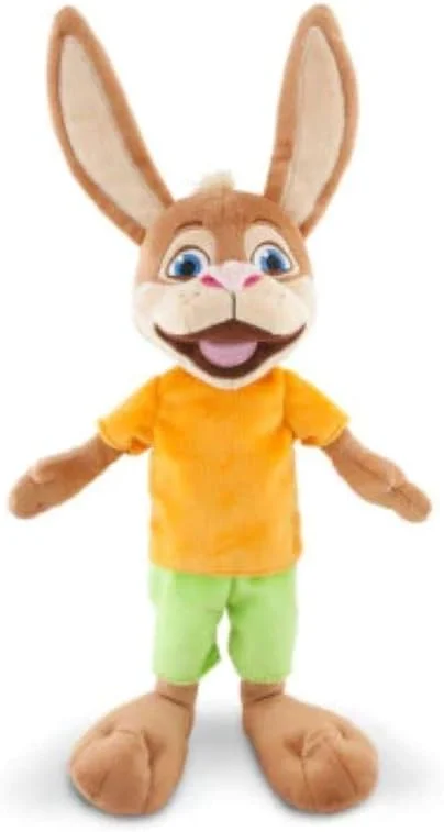 عروسک خرسی Jumpi از شهر دوستان - اسباب بازی پولیشی - Jumpi، خرگوش پرانرژی - 30 سانتی متر برای سنین 2-6 سال، شخصیت مشتاق به یادگیری، اسباب بازی های پولیشی حیوانات پر شده، اسباب بازی های پولیشی دوست داشتنی برای کودکان. عروسک خرسی Jumpi از شهر دوستان - اسباب بازی پولیشی - Jumpi، خرگوش پرانرژی - 30 سانتی متر برای سنین 2-6 سال، شخصیت مشتاق به یادگیری، اسباب بازی های پولیشی حیوانات پر شده، اسباب بازی های پولیشی دوست داشتنی برای کودکان.