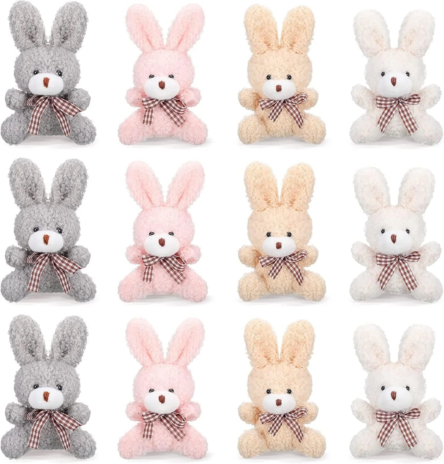 ChicAbode ست 12 عددی مینی عروسک پولیشی، خرس، خرگوش، کوالا، عروسک های مفصلی خزدار، عروسک های نرم و زیبا، برای جاکلیدی های DIY، هدایای تولد، مهمانی عروسی، 4 اینچ ChicAbode ست 12 عددی مینی عروسک پولیشی، خرس، خرگوش، کوالا، عروسک های مفصلی خزدار، عروسک های نرم و زیبا، برای جاکلیدی های DIY، هدایای تولد، مهمانی عروسی، 4 اینچ