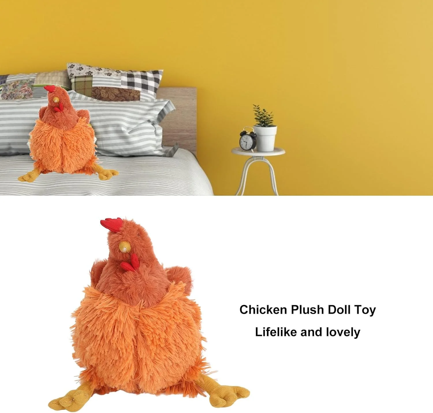 عروسک مرغ پولیشی - مرغ تخم گذار و جوجه ها - هدیه عید پاک برای کودکان عروسک مرغ پولیشی - مرغ تخم گذار و جوجه ها - هدیه عید پاک برای کودکان