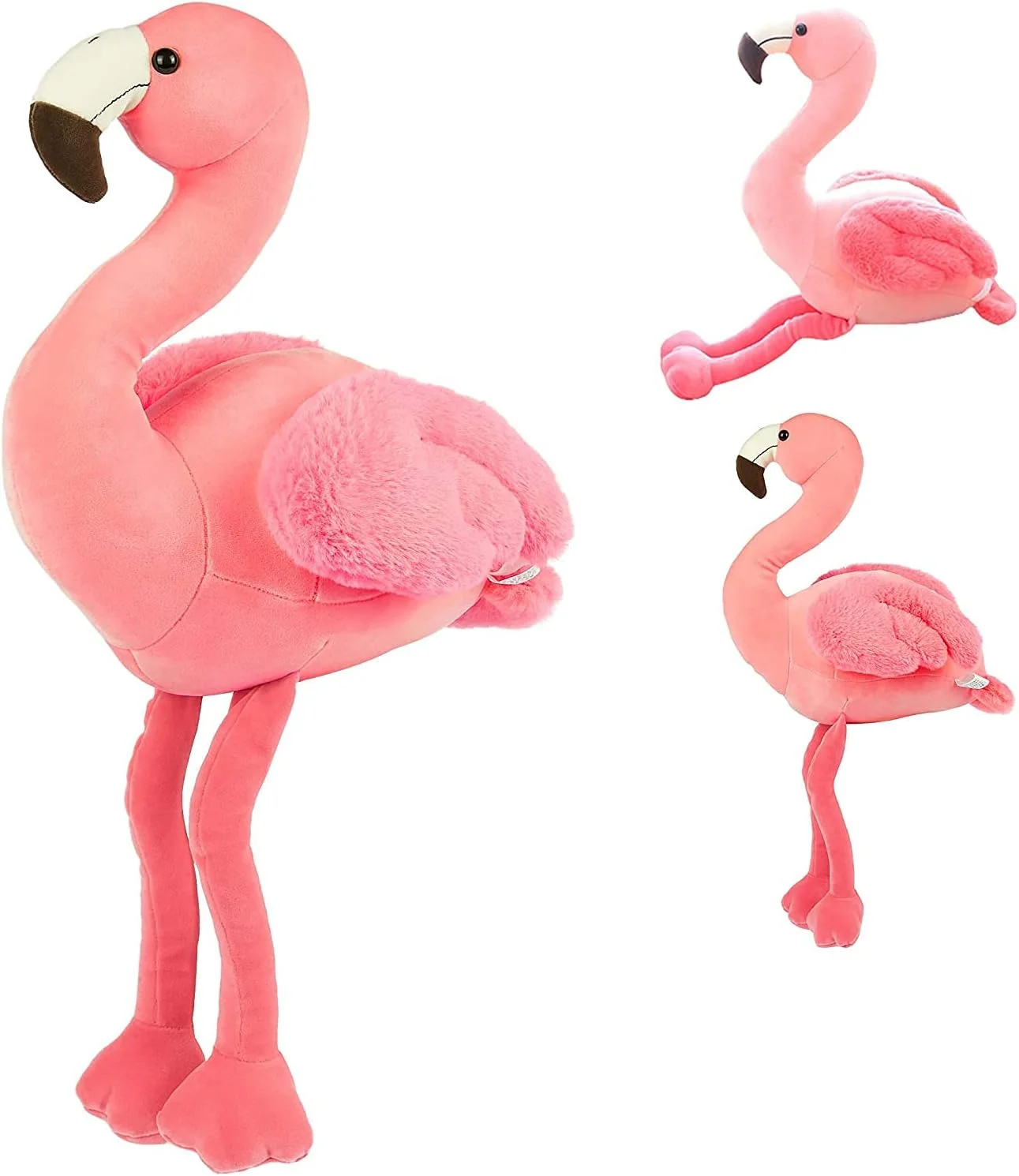 فلامینگو پولیشی نرم 40 سانتی متری، اسباب بازی فلامینگو صورتی برای دکوراسیون منزل، هدیه ای برای کودکان یا عزیزان در تولد، ولنتاین و کریسمس فلامینگو پولیشی نرم 40 سانتی متری، اسباب بازی فلامینگو صورتی برای دکوراسیون منزل، هدیه ای برای کودکان یا عزیزان در تولد، ولنتاین و کریسمس
