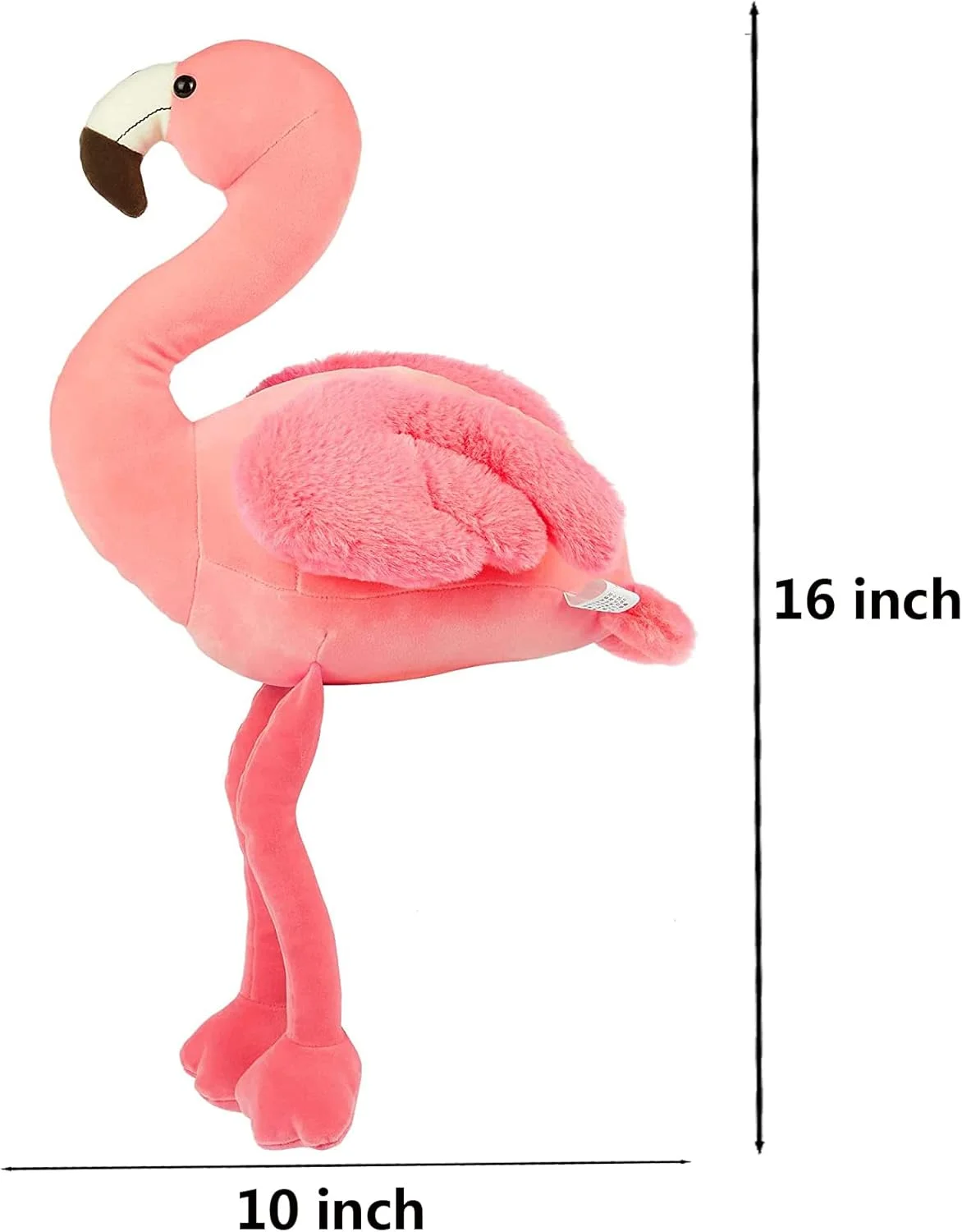 فلامینگو پولیشی نرم 40 سانتی متری، اسباب بازی فلامینگو صورتی برای دکوراسیون منزل، هدیه ای برای کودکان یا عزیزان در تولد، ولنتاین و کریسمس فلامینگو پولیشی نرم 40 سانتی متری، اسباب بازی فلامینگو صورتی برای دکوراسیون منزل، هدیه ای برای کودکان یا عزیزان در تولد، ولنتاین و کریسمس
