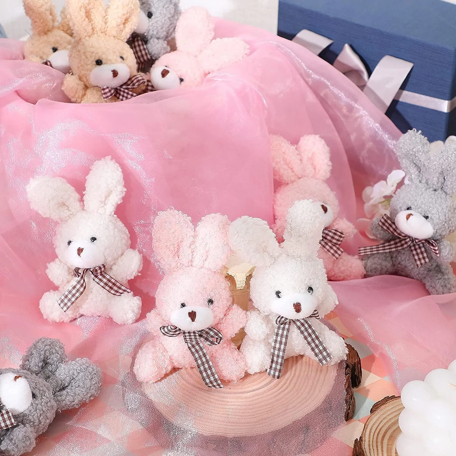 ChicAbode ست 12 عددی مینی عروسک پولیشی، خرس، خرگوش، کوالا، عروسک های مفصلی خزدار، عروسک های نرم و زیبا، برای جاکلیدی های DIY، هدایای تولد، مهمانی عروسی، 4 اینچ ChicAbode ست 12 عددی مینی عروسک پولیشی، خرس، خرگوش، کوالا، عروسک های مفصلی خزدار، عروسک های نرم و زیبا، برای جاکلیدی های DIY، هدایای تولد، مهمانی عروسی، 4 اینچ