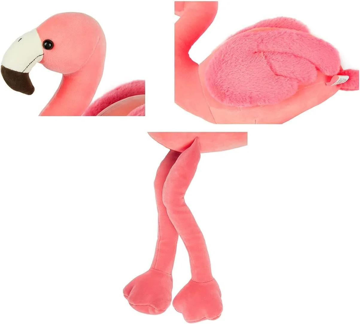 فلامینگو پولیشی نرم 40 سانتی متری، اسباب بازی فلامینگو صورتی برای دکوراسیون منزل، هدیه ای برای کودکان یا عزیزان در تولد، ولنتاین و کریسمس فلامینگو پولیشی نرم 40 سانتی متری، اسباب بازی فلامینگو صورتی برای دکوراسیون منزل، هدیه ای برای کودکان یا عزیزان در تولد، ولنتاین و کریسمس