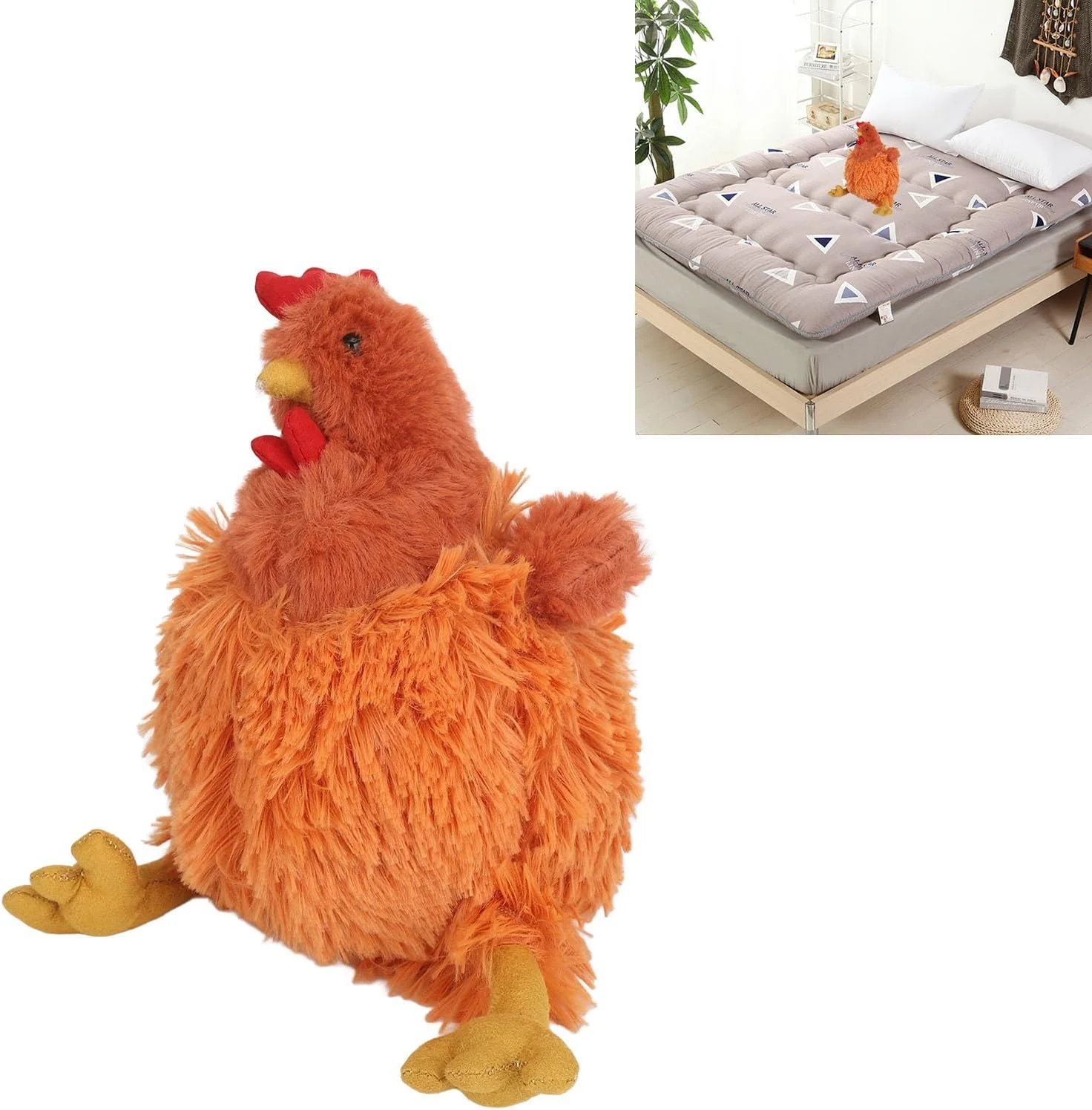 عروسک مرغ پولیشی - مرغ تخم گذار و جوجه ها - هدیه عید پاک برای کودکان عروسک مرغ پولیشی - مرغ تخم گذار و جوجه ها - هدیه عید پاک برای کودکان