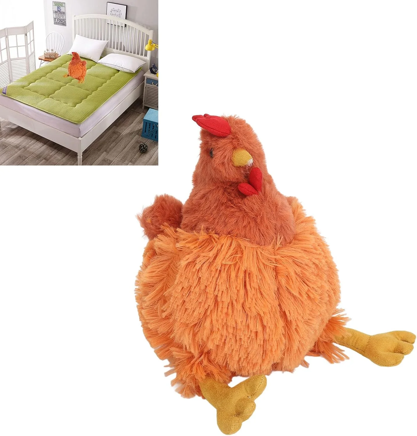 عروسک مرغ پولیشی - مرغ تخم گذار و جوجه ها - هدیه عید پاک برای کودکان عروسک مرغ پولیشی - مرغ تخم گذار و جوجه ها - هدیه عید پاک برای کودکان