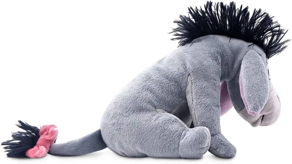 عروسک های مینی پولیشی رسمی فروشگاه دیزنی - اییور - حیوان عروسکی ناز با مجسمه سازی دقیق، ویژگی های گلدوزی شده، اسباب بازی های پولیشی کیسه لوبیا برای کودکان عروسک های مینی پولیشی رسمی فروشگاه دیزنی - اییور - حیوان عروسکی ناز با مجسمه سازی دقیق، ویژگی های گلدوزی شده، اسباب بازی های پولیشی کیسه لوبیا برای کودکان